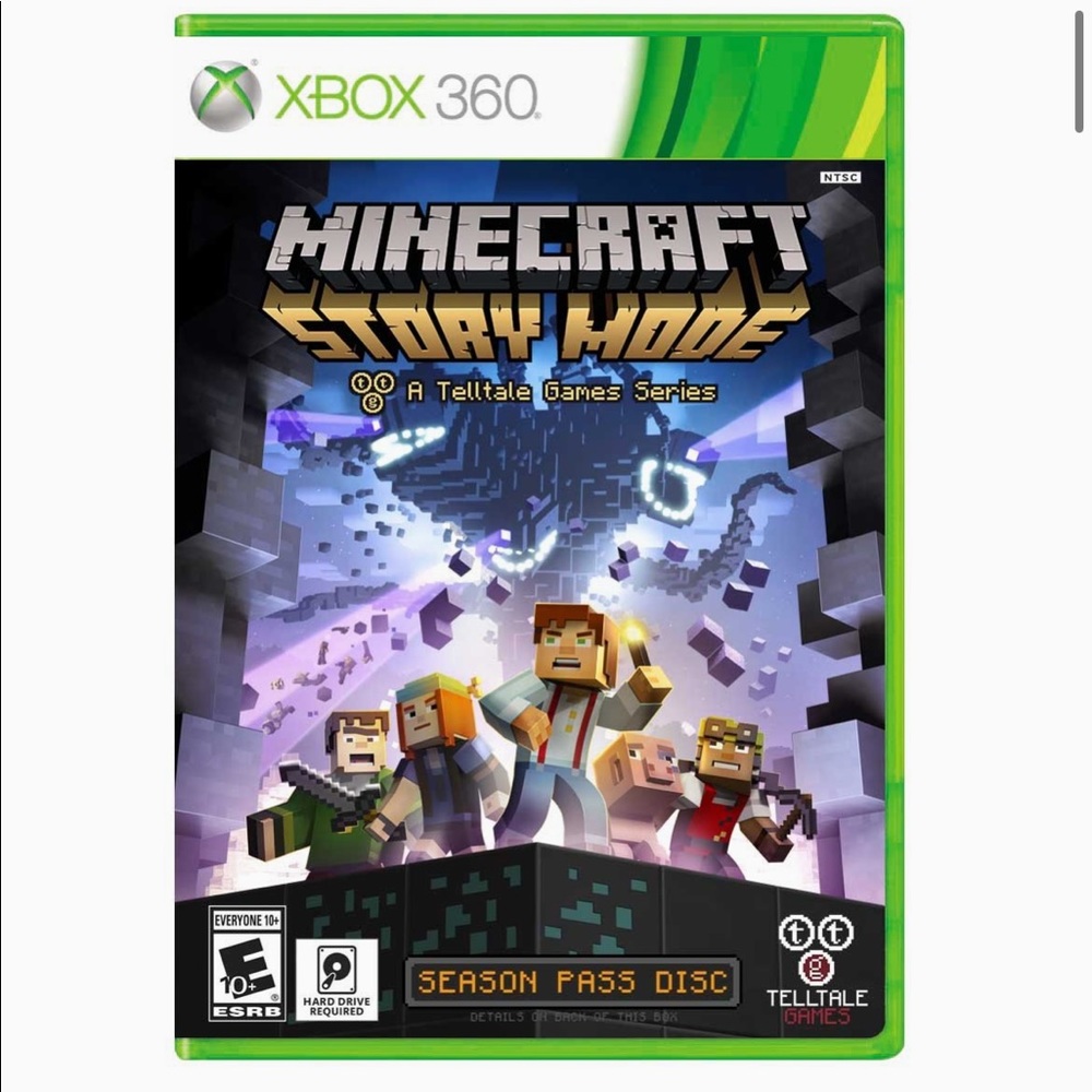 Minecraft: Story Mode Season Disc Xbox 360